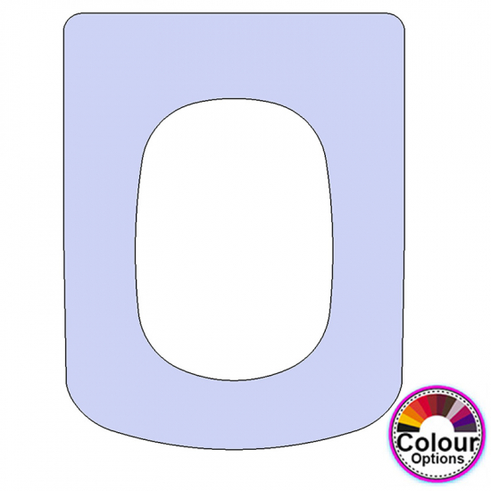 Pheonix Lisa Bespoke Made Soft Close Toilet Seat & Cover Lacquered Wood Colour Options CHSC-PHE-LIS
