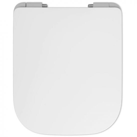 Calypso Wingham Soft Close Quick Release Toilet Seat & Cover White 9188