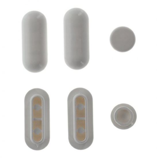 Villeroy & Boch Archtectura Toilet Seat and Cover Buffer Set White 92236800