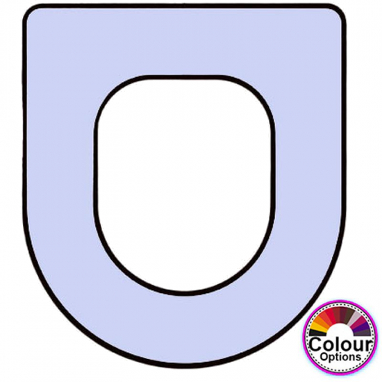 Twyford Venus Standard Close Replacement Toilet Seat & Cover Lacquered Wood CH-TWY-VEN