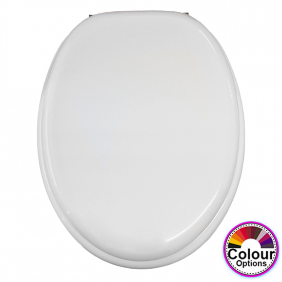 GSI Garda Standard Close Toilet Seat & Cover Polyester Resin Colour Option S489P03/A