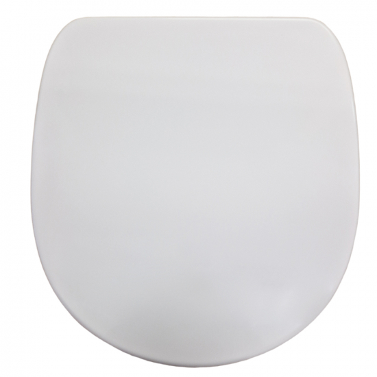 Ideal Standard Concept Senses Space Compact Soft Close Toilet Seat & Cover White E129301
