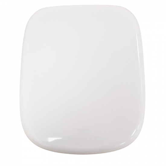 Twyford Moda Soft Close Toilet Seat & Cover White - MD7851WH