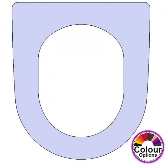 Vitra Matrix Bespoke Made Standard Close Toilet Seat & Cover Lacquered Wood Colour Options CH-VIT-MAT