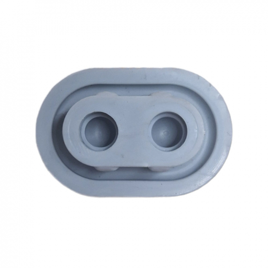 Celmac Sonata Replacement Toilet Seat Buffer (Single) - BF11