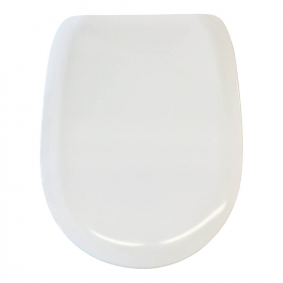 Azzurra Diana Standard Close Toilet Seat & Cover Thermoset White S114T02