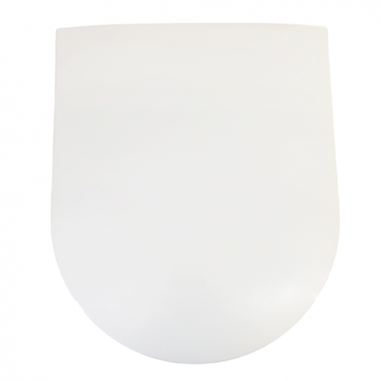 Dolomite Asolo Soft Close Toilet Seat & Cover White J394700
