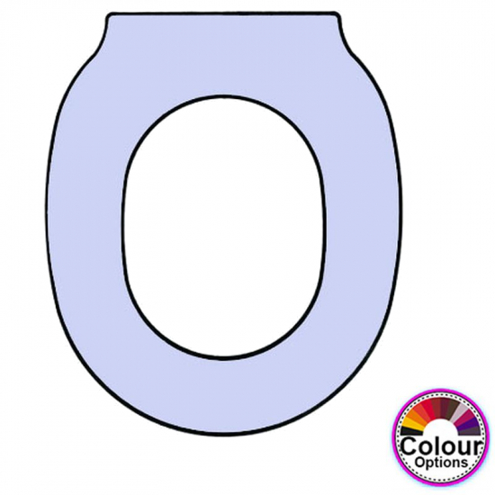 Cielo Windsor Soft Close Replacement Toilet Seat & Cover Lacquered Wood CHSC-CIE-WIN