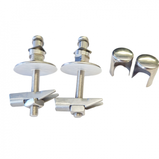 Duravit Esplanade Toilet Seat Hinge Set 0061661000