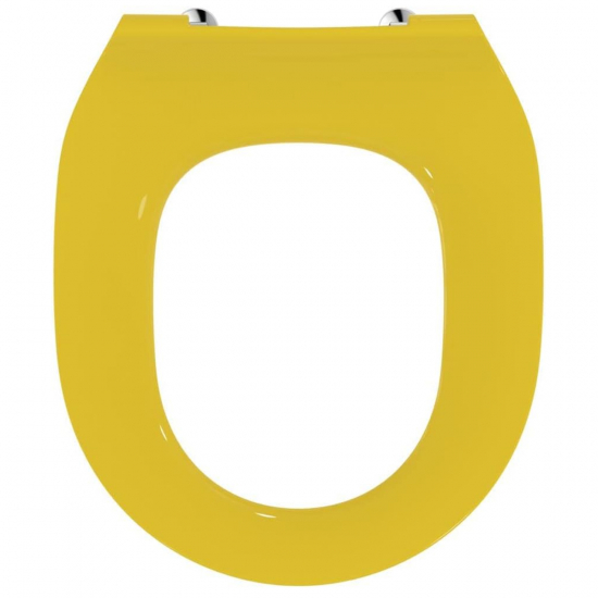Armitage Shanks Contour 21 Splash 305mm Standard Close Toilet Seat Only Yellow S454279