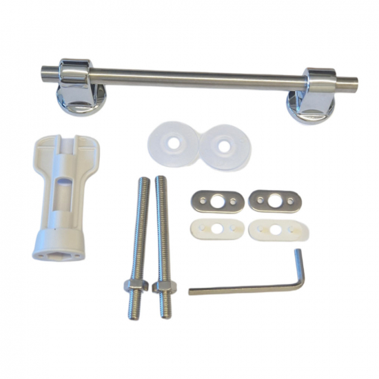 Geberit Selnova Toilet Seat Bar Hinge Set 243.916.00.1