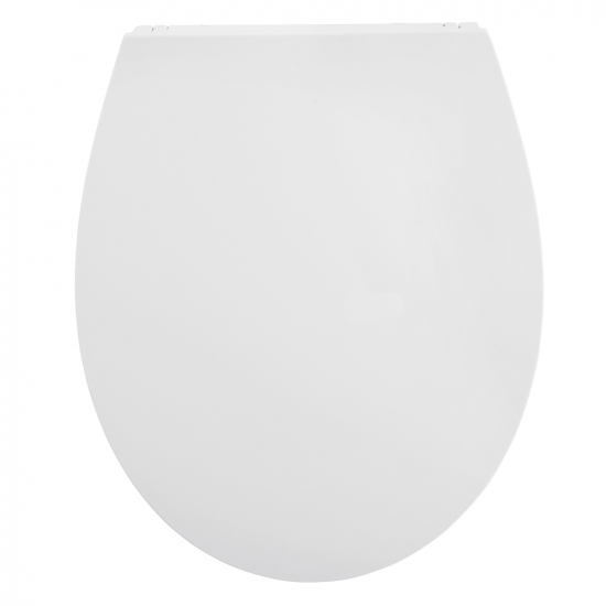Celmac Everest Slimline Soft Close Quick Release Toilet Seat & Cover White 20120729