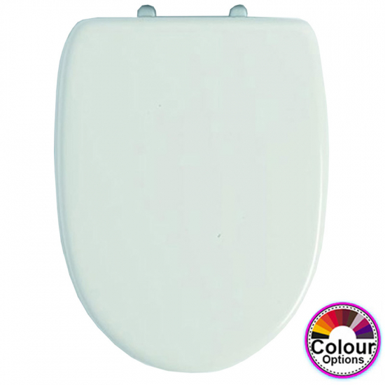 Galvit Dali' I Vers Standard Close Toilet Seat & Cover Polyester Resin Colour Option S406P03/E