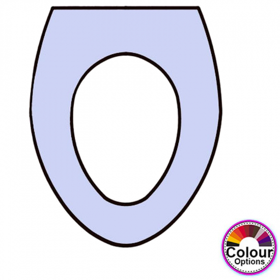 Adamsez  Meridian 1 Small Soft Close Replacement Toilet Seat & Cover Lacquered Wood CHSC-ADA-M1S