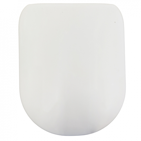 Armitage Shanks Kingsley Soft Close Toilet Seat and Cover White J493001