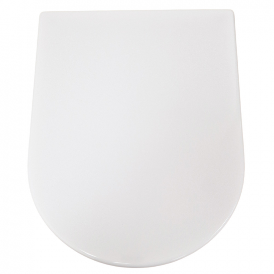 Porcelanosa Giro Soft Close Toilet Seat and Cover White 100095555