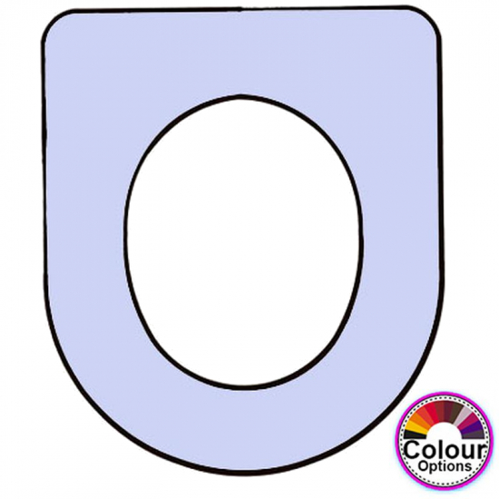 Sphinx 420 Standard Close Replacement Toilet Seat & Cover Lacquered Wood CH-SPI-420