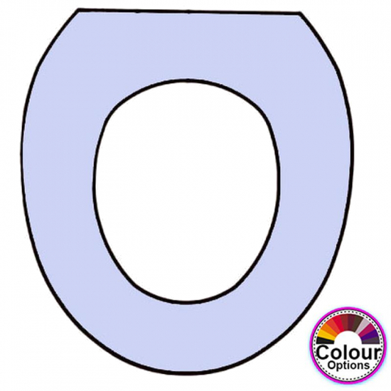 Topravit Hilton Standard Close Replacement Toilet Seat & Cover Lacquered Wood CH-TOP-HIL
