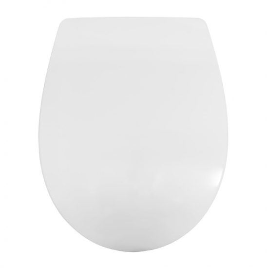 Pressalit T Soft With Soft Close Top Fixing Toilet Seat & Cover White 742000-D02999
