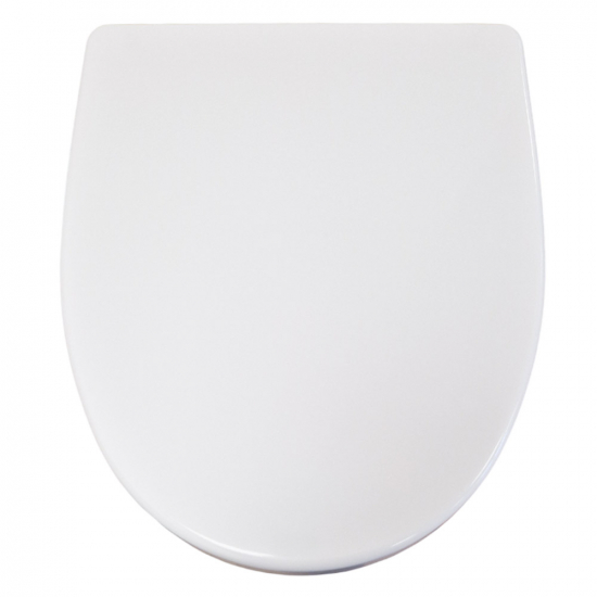Villeroy & Boch Tube Quick Release Soft Close Toilet Seat & Cover Alpine White 9M20C101