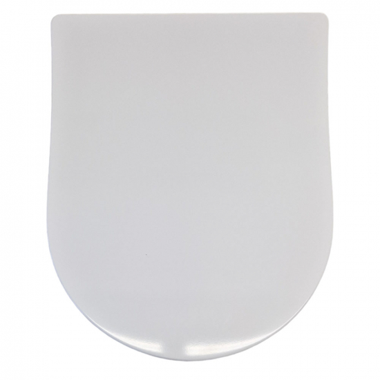 TOTO RP Slim Soft Close Quick Release Toilet Seat and Cover White TC513Q
