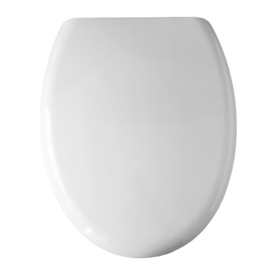 Althea Soft Standard Close Toilet Seat & Cover White 40560