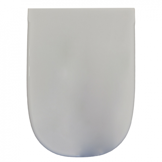 Roca Dama Original Standard Close Toilet Seat & Cover White A801327004