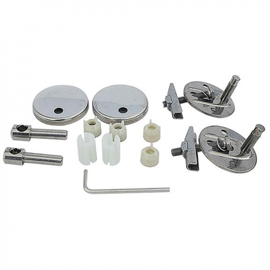 Ideal Standard New Style Concept / New Oracle Normal Close Toilet Seat Hinge Set Chrome EV286AA