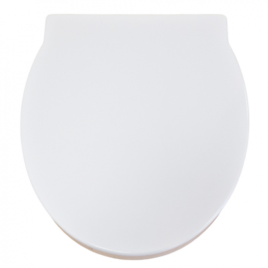 Frontline Pano Soft Close Toilet Seat & Cover White - GSMS6611C