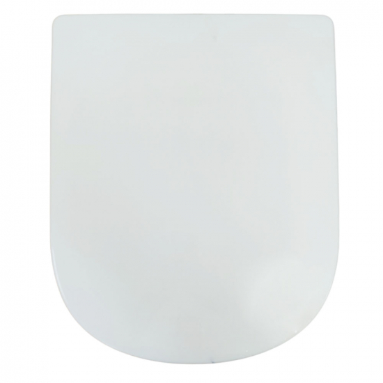 Kartell K-VIT Studio Deluxe Soft Close Toilet Seat & Cover White Gloss POT295ST
