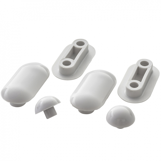 Ideal Standard Tonic Toilet Seat & Cover New Style Buffer Set White EV18867