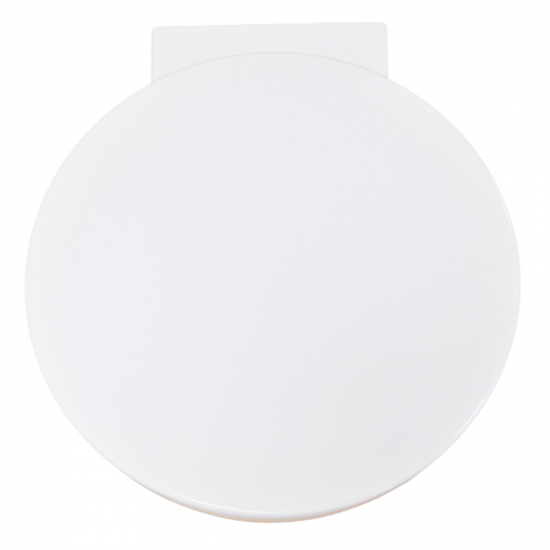 Saneux Arke Standard Close Toilet Seat & Cover White 8872