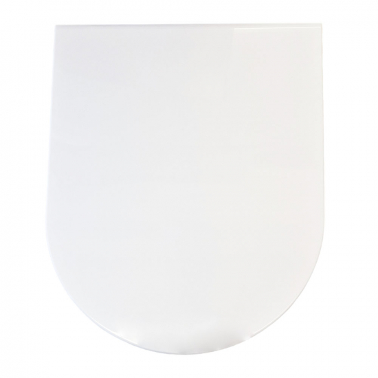 Duravit White Tulip Soft Close Quick Release Toilet Seat and Cover White 0027090000