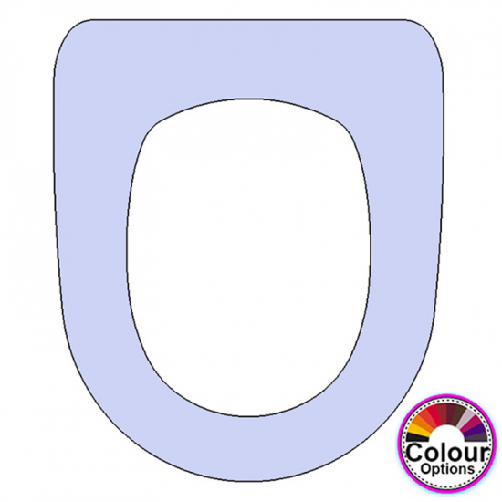 Dolomite Clodia Bespoke Made Soft Close Toilet Seat & Cover Lacquered Wood Colour Options CHSC-DOL-CLO