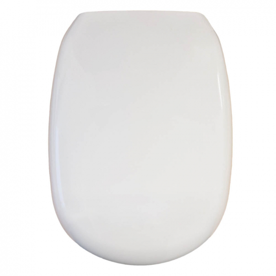 Twyford Quinta Standard Close Toilet Seat & Cover White QT7864WH