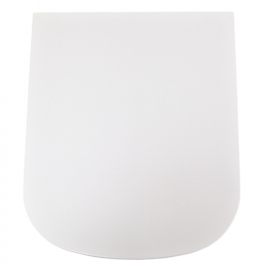 Cersanit Caspia Slimline Soft Close Toilet Seat & Cover White K98-0145