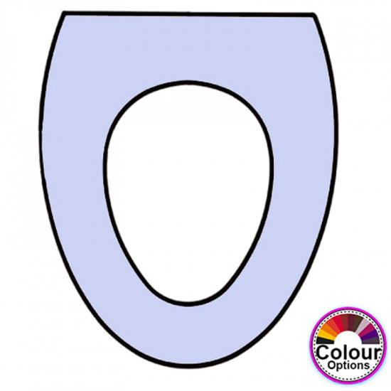 Ceseme Fenice Standard Close Replacement Toilet Seat & Cover Lacquered Wood CH-CES-FEN