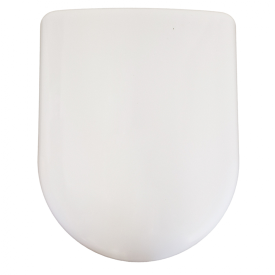 Topravit Temptation Soft Close Toilet Seat & Cover White 21.1151