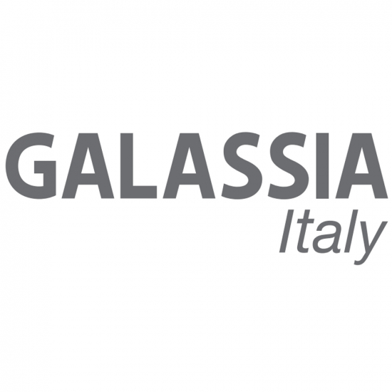 Galassia EL1 /EL2 Soft Close Toilet Seat Hinge Set 9821KITCER