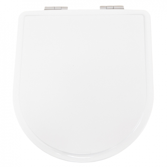 Tavistock Lansdown Soft Close Wooden Toilet Seat & Cover White DC4035-SF