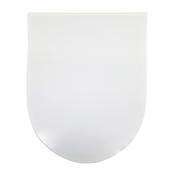 Vitra Sento Options Slimline Soft Closing Toilet Seat & Cover White 120-003-009