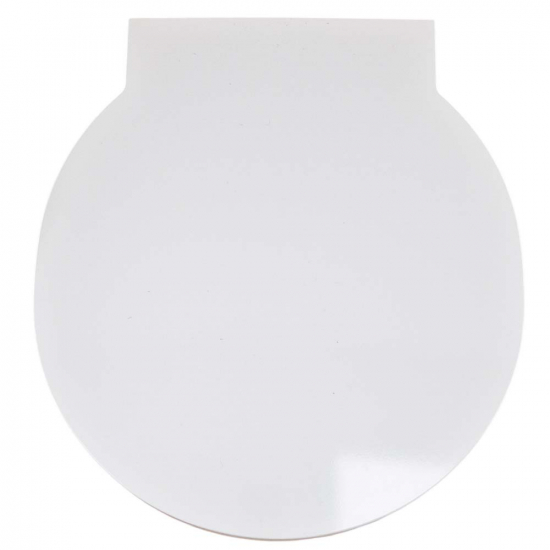 Laufen Val Soft Close Quick Release Toilet Seat & Cover White H8942810000001