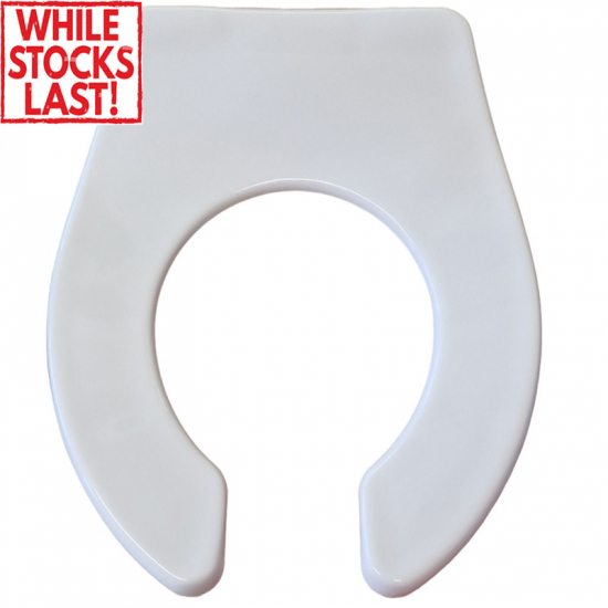 Carrara & Matta 15SS Universal P Toilet Seat Only White 108040000