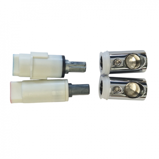 Roca Inspira Round Soft Close Toilet Seat Damper Set AI0012900R