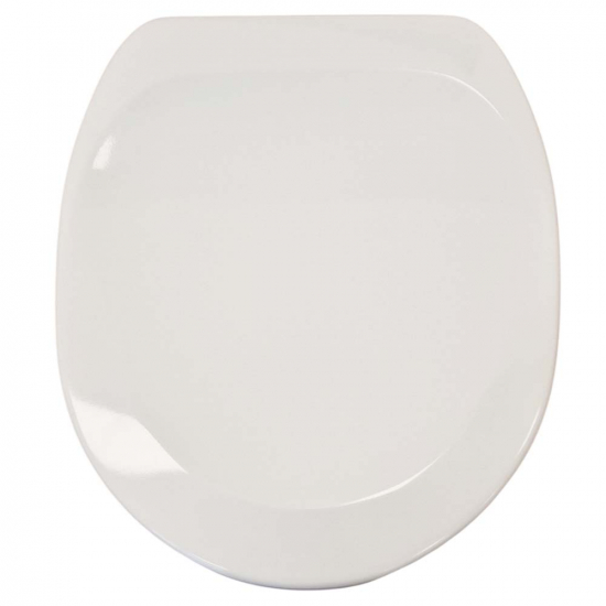 Pressalit Pinocchio Standard Close Bottom Fixing Toilet Seat & Cover White R37000-D92999