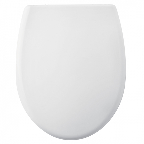 Celmac Casablanca Soft Close Quick Release Toilet Seat & Cover White 20120728