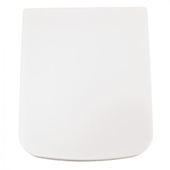 Premier Ambrose Soft Close Toilet Seat & Cover White NCU799