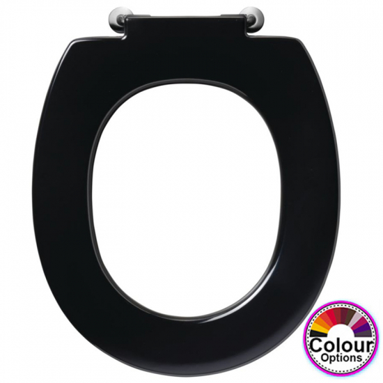 Armitage Shanks Contour 21 Standard Close Toilet Seat Only Black S405966