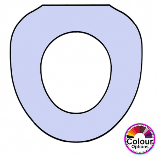 Twyford Albany Standard Close Replacement Toilet Seat & Cover Lacquered Wood CH-TWY-ALB