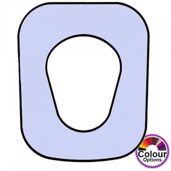 Shires Opus Standard Close Replacement Toilet Seat & Cover Lacquered Wood CH-SHI-OPU